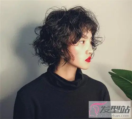 短发羊毛卷发型款款回头率超高