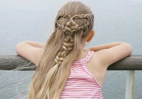 儿童辫子发型如何扎好看 儿童公主头辫子发型欣赏