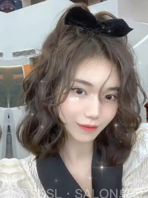 夏季短发蛋蛋卷75