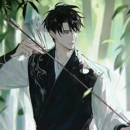 古风男生头像动漫头像素质拿图