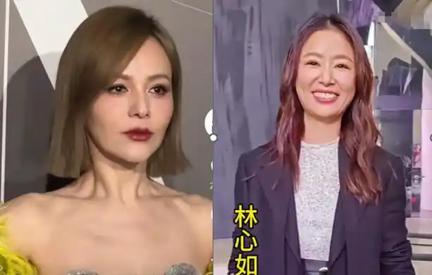 当48岁林心如遇到54岁王琳后,才知道过度保养与自然老去的区别