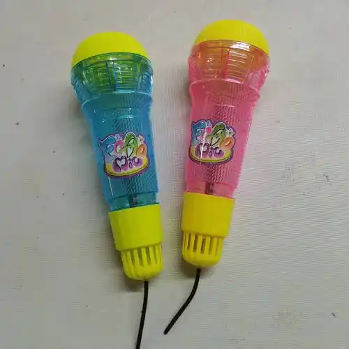 跨境批发回音话筒儿童话筒麦克风玩具话筒宝宝喇叭乐器音乐唱歌