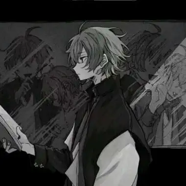 动漫形象男生个性伤感头像被人坚定选择的感觉一定很好