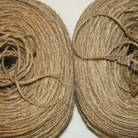 1.5-3mm麻绳黄麻吊牌麻线植物攀爬麻绳3股天然手工麻亚麻线苎麻线