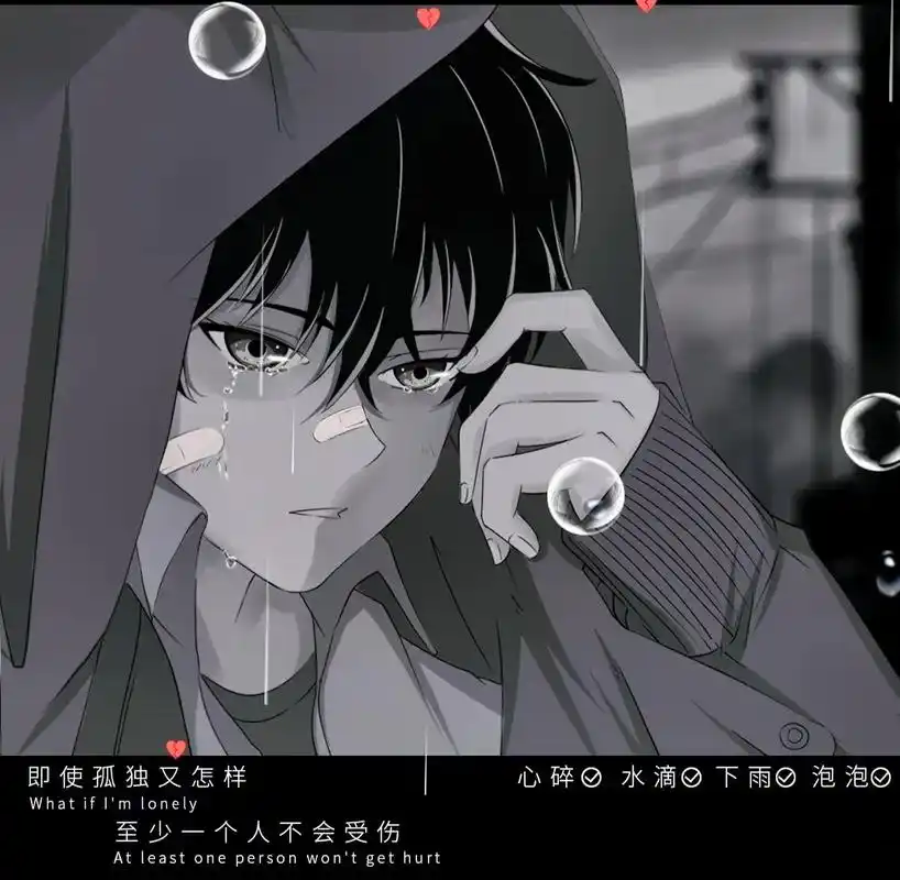 动漫男生头像 #头像 你是否在黑夜的时候跟我一样感到孤独  - 兑趑