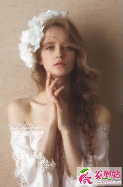 欧洲复古公主发型圆每个女生的童话梦想3