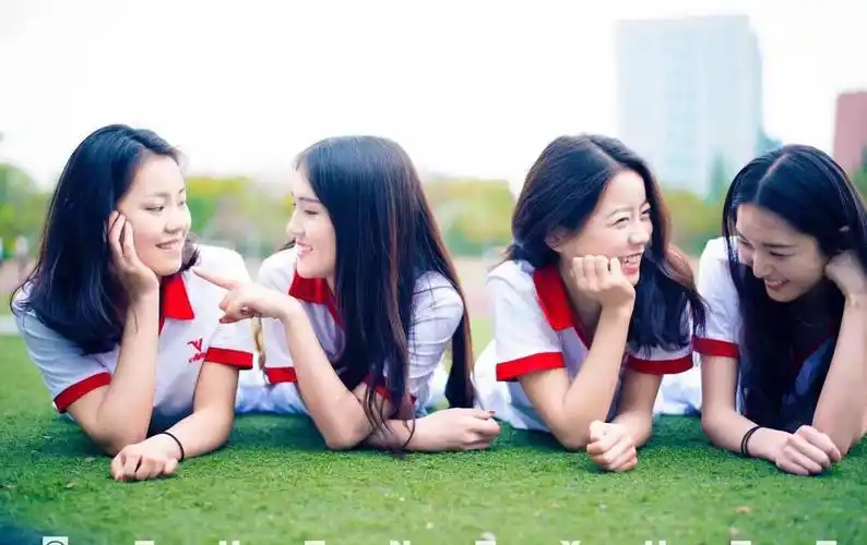 时尚摄影, 致青春, 校园的时光是最美好的, 请珍惜