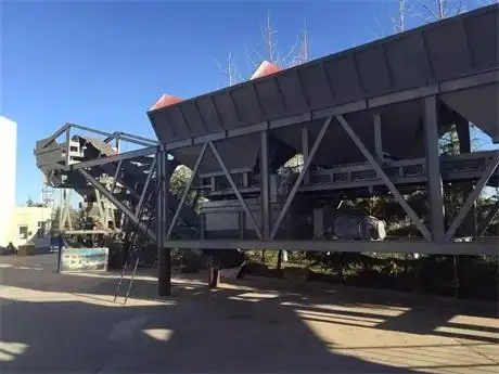 移动式水稳拌合站配置参数