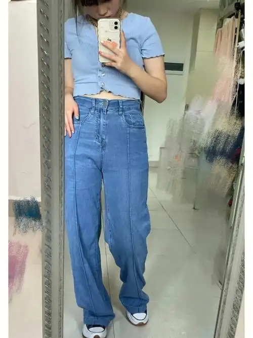 淘到了一条最最最不显三角区的神仙裤子