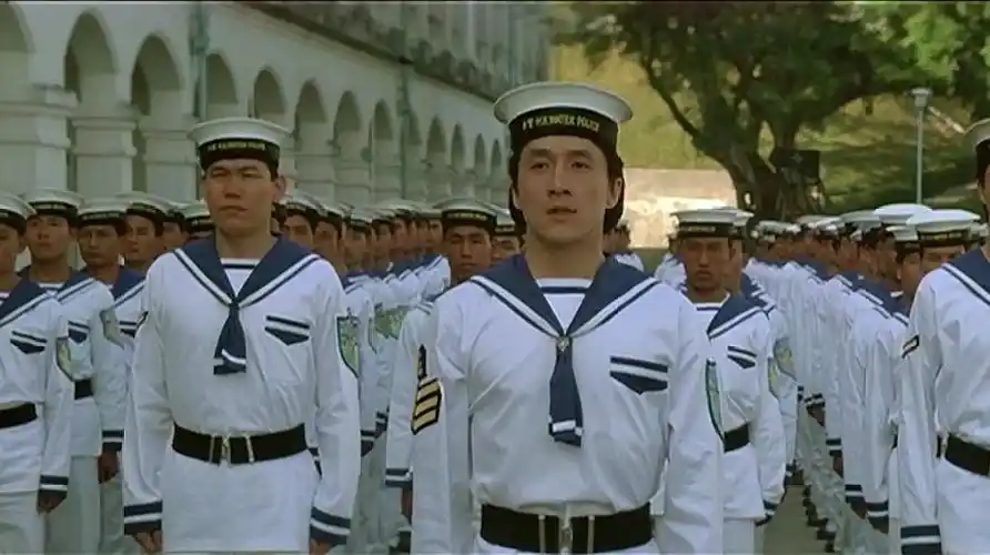 成龙电影《a计划》精彩片段合集