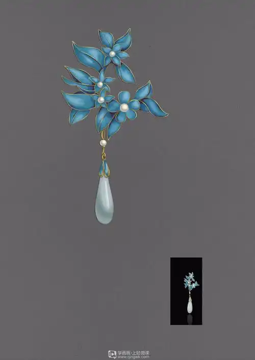 gf-29-181森缺学员作业_古风插画魔鬼特训班学员作品 - 轻微课