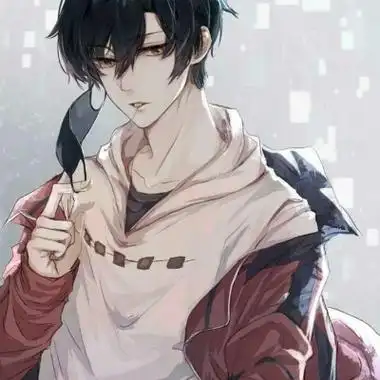 高清冷酷的动漫人物头像男超级帅图片