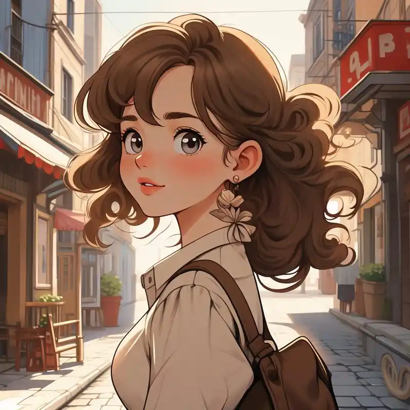 皮克斯风格头像96女人味十足 谁能拒绝这么好看又女人味十足的