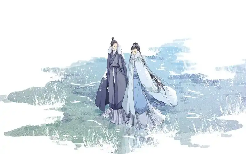 电视剧琅琊榜手绘动漫桌面壁纸图片