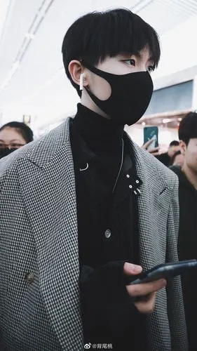 马嘉祺锐角为主的长相以及这种长相与生俱来的bg感