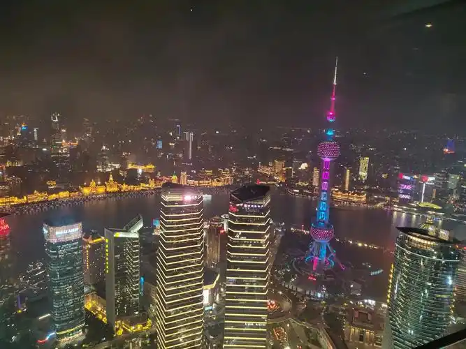 感受一下魔都繁华的夜景 #上海外滩 #每个人都在奔赴各自不 - 抖音