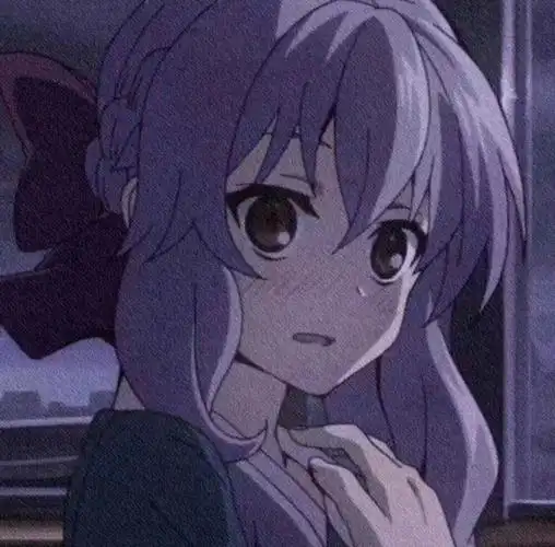 女生头像动漫优质头像看专辑磨砂