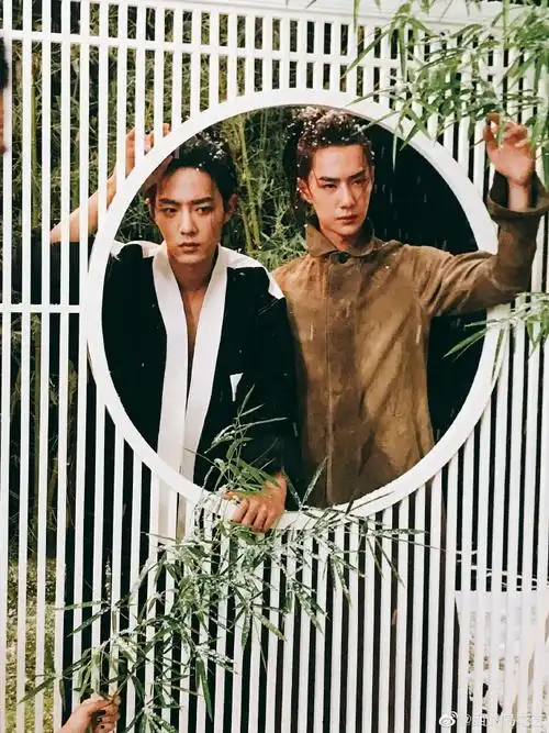 67[补档]:肖战&王一博/时尚芭莎电子刊44「不问来路,只问归处」