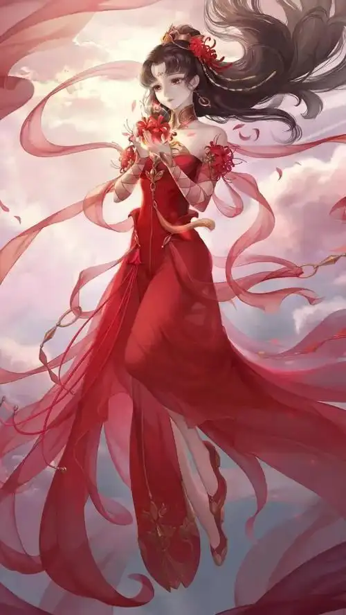 古风壁纸合集大喜之日红装嫁女