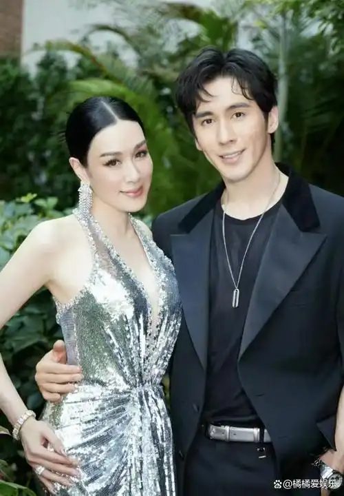 钟丽缇与比她小12岁的张伦硕闪婚,因为年龄和事业等问题备受争