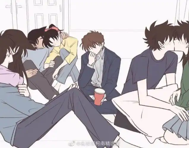 [doge][doge][doge][doge][doge]#名侦探柯南  #白马探