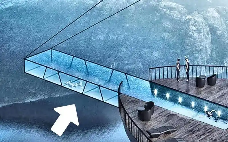 [top fives] 世界上15个最恐怖的游泳池