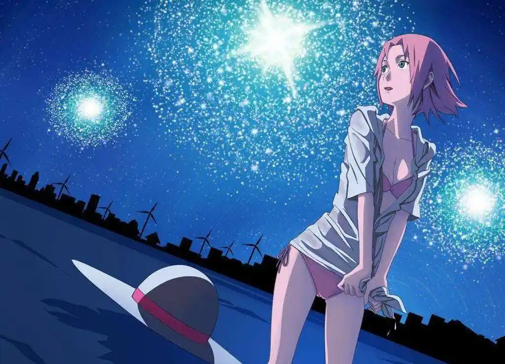 春野樱:一个被粉丝多年狠喷的角色,在博人传里意外的受粉丝喜爱