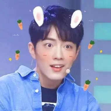 肖战头像真人可爱帅气高清帅气的肖战可爱照片无水印头像