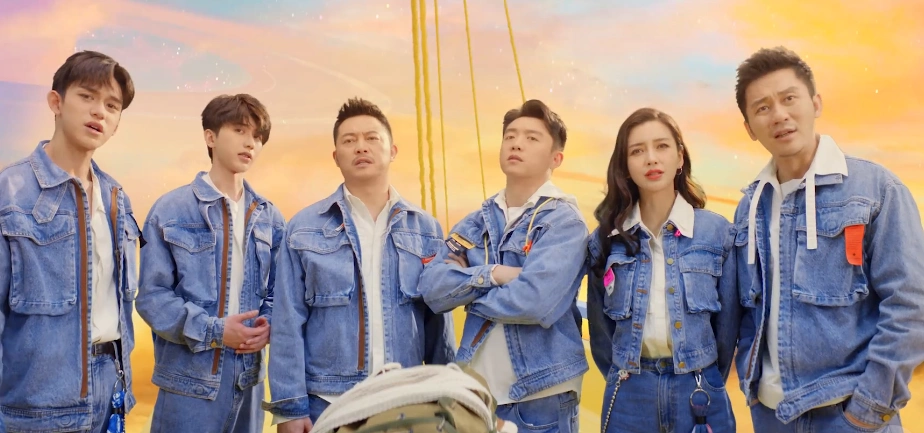 跑男9全员凡尔赛发言蔡徐坤对不起大家杨颖说了大实话