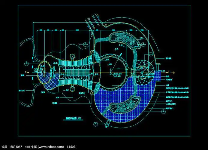 您当前访问作品主题是跌水喷泉平面图,编号是6833067,文件格式是dwg
