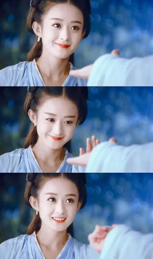 影版《花千骨》首发预告被嘲!陈都灵造型太一般,白子画仙气全无|赵丽