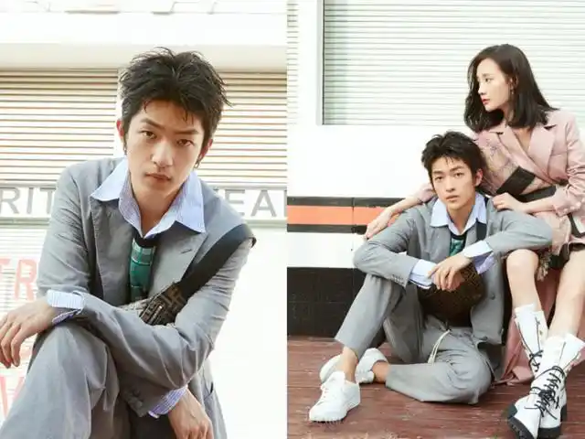 女星李一桐与男友在七夕节同穿情侣装真的好甜蜜