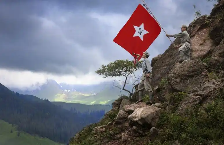 摄影故事片《突围》