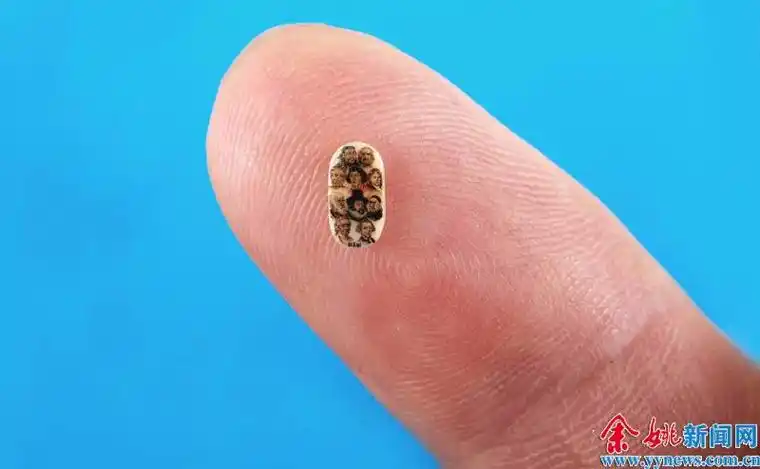 世界上最的微雕(世界上最小的微雕) - 皓宇奇闻网