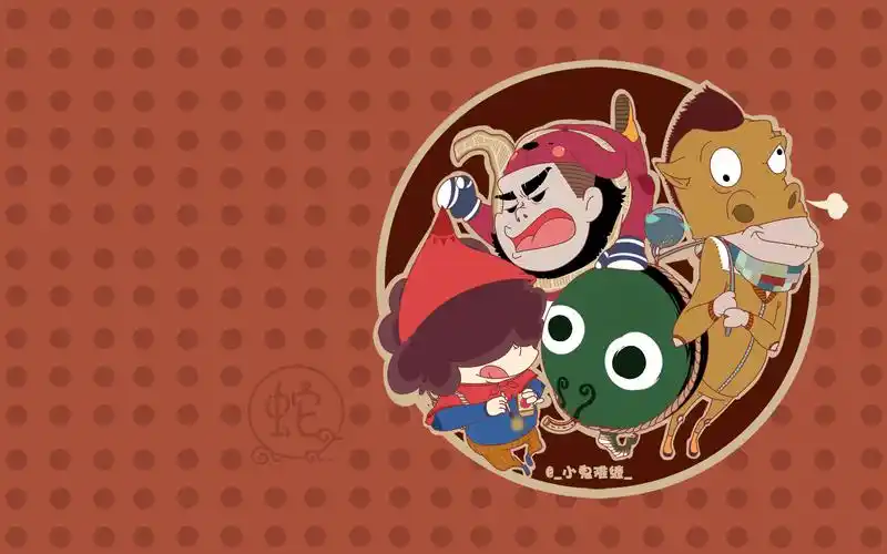 小鬼难缠壁纸图片