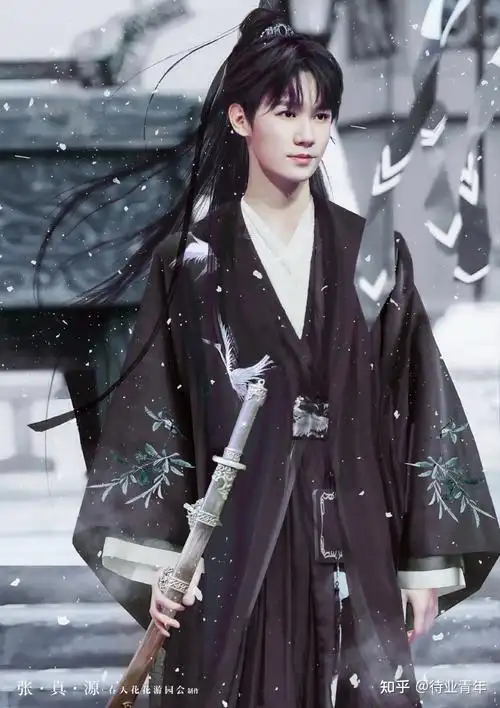 姐子们有没有张真源的神图