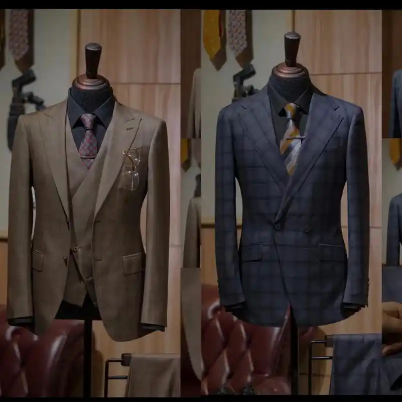 合肥2099定制西装下车, - 抖音