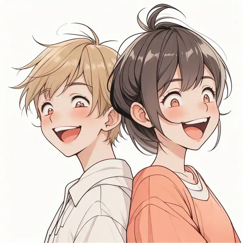 👫姐弟情深·微信头像精选💕 找到一组超级温馨的姐弟微信头像,太