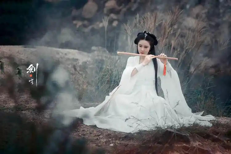 古风人像------《剑客行》