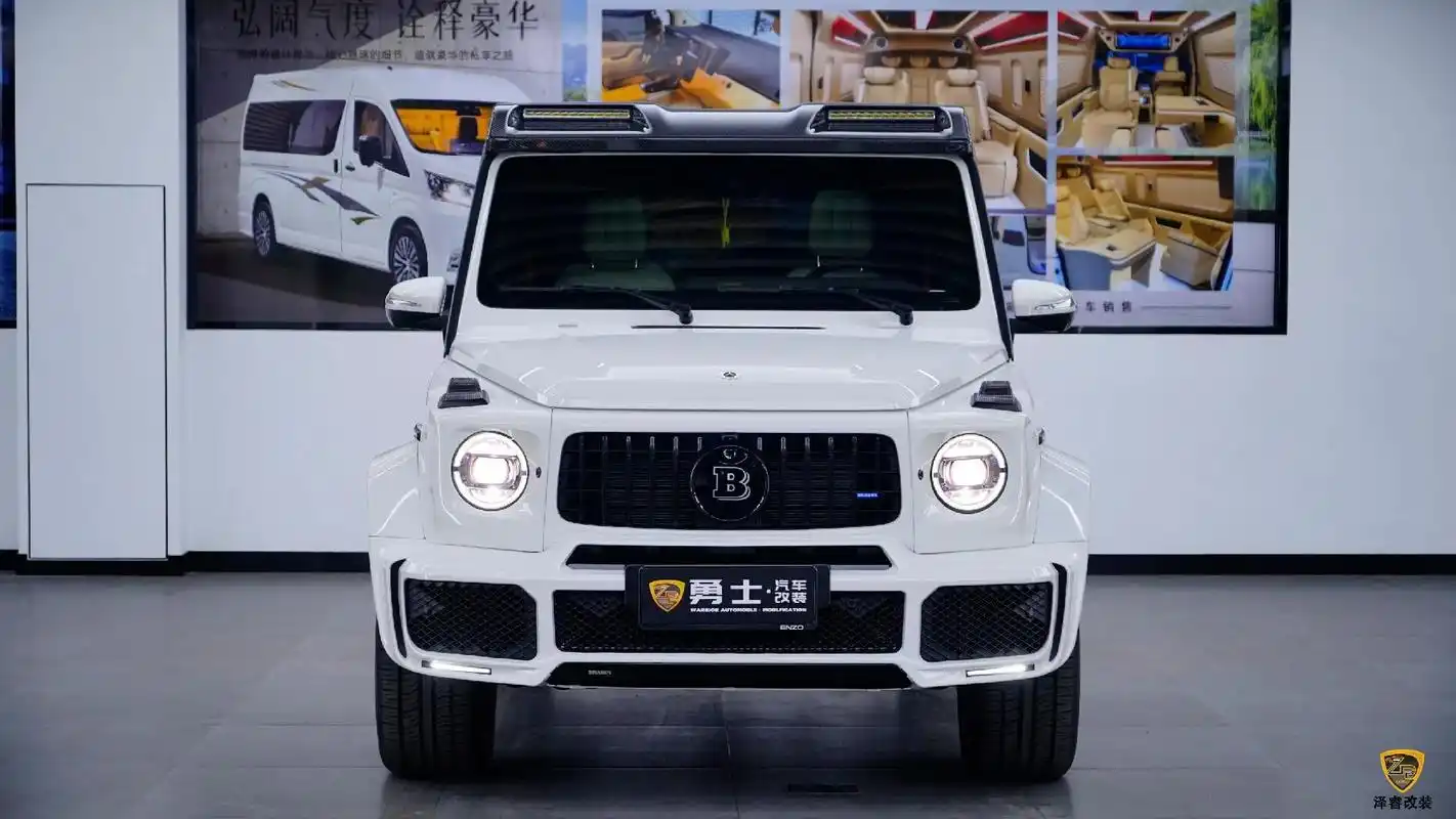 奔驰w464 g63 升级.#奔驰大g升级改装#豪车升级改装 - 抖音
