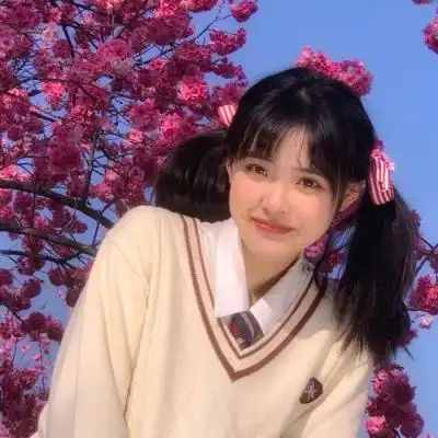 ins可爱日系意境风格女头,女生头像图片