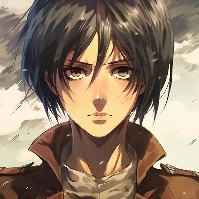 假如艾伦和三笠有孩子.看完进击的巨人最终话,虽然早就知道 - 抖音