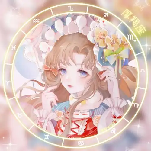 十二星座动漫女生头像
