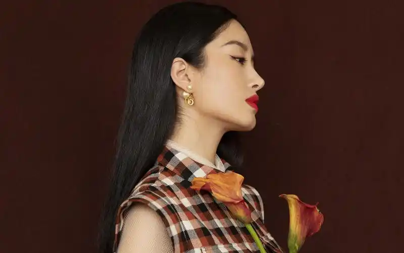 杨采钰魅力性感图片桌面壁纸