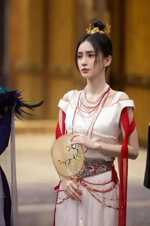 angelababy萌探2妖猫传造型剧照