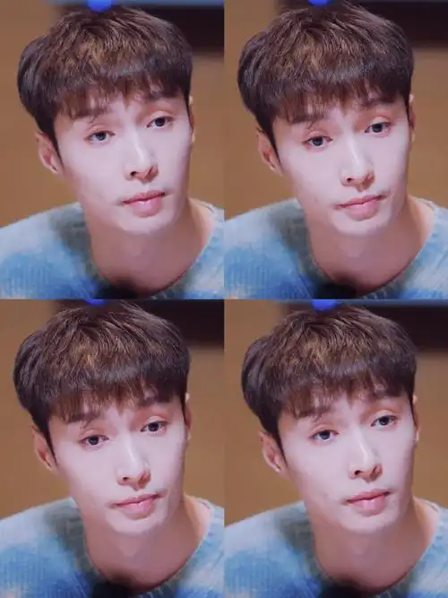 好可爱好认真的bob  @张艺兴