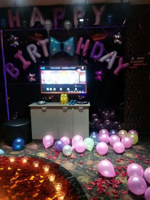 缤纷年华量贩式ktv烧烤