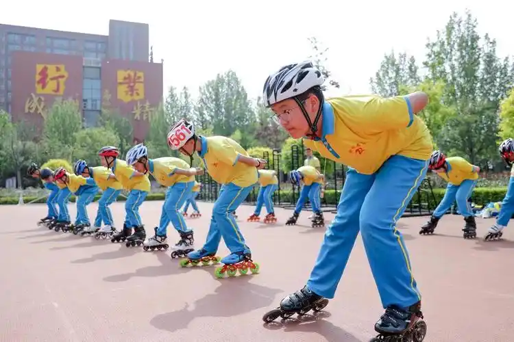 >今年以来,衡水滨湖新区志臻中学积极贯彻落实大课间体育活动"微改革"