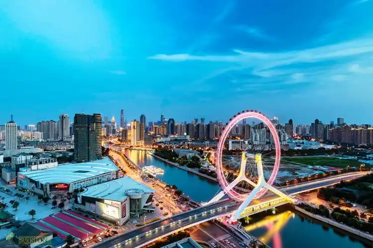 天津之眼(换个角度看天津)