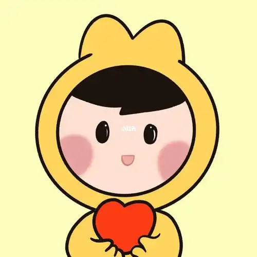 可爱头像团团